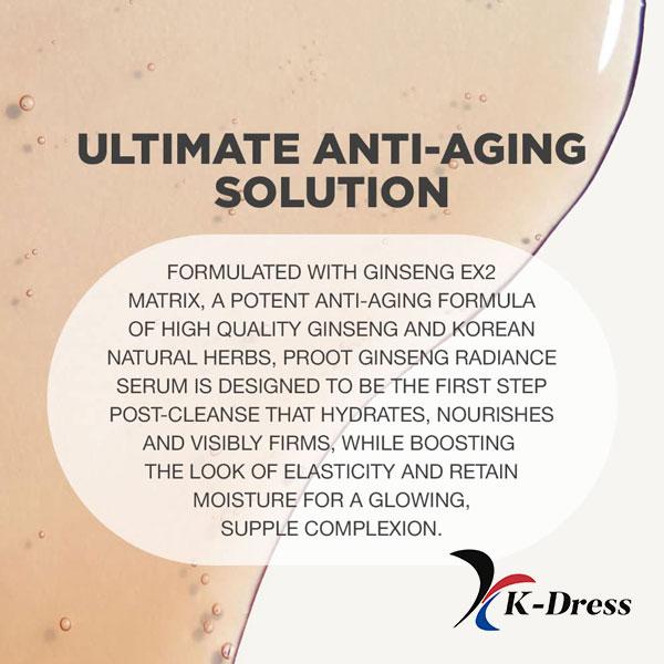 proot Ginseng Radiance Serum 30ml