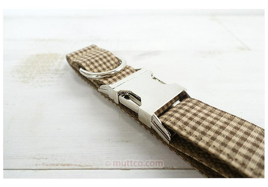 Teddy Dog Collar & Leash Set with Tear-Resistant Bow Tie UDC-072