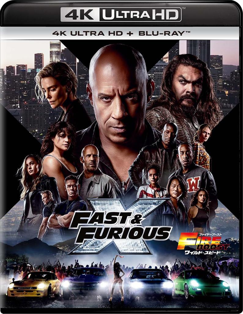 Fast Furious 4K Ultra HD ULTRA HD & + Blu-ray [4K + Blu-ray]