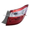 Compatible Taillight Brake Light for Toyota Corolla 2014-2016 (Elbow 81550-02750, 81560-0275)