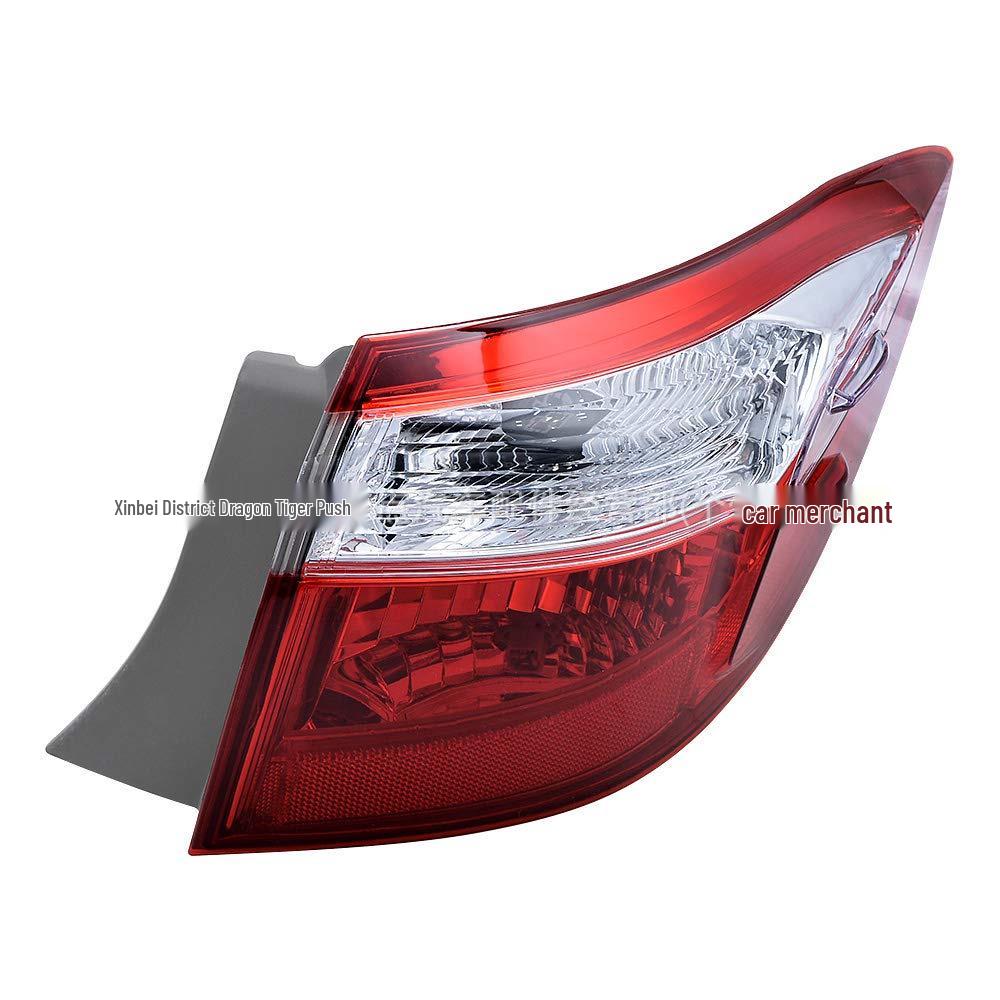 Compatible Taillight Brake Light for Toyota Corolla 2014-2016 (Elbow 81550-02750, 81560-0275)