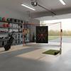 Golf Practice Net Easy Installation Hitting Indoor Outdoor Use