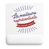 Mousepad - PLANETEE - Best World Representative - Multicolored - 22x18 Cm - Smooth Non-slip Surface
