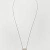 August Harmony Long Picket Necklace
