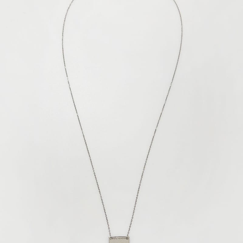 August Harmony Long Picket Necklace