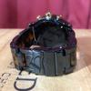 Used NIXON THE 42-20 CHRONO Tortoiseshell pattern New battery
