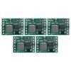 5Pcs Buck Power Supply Module DC To DC 3A Buck Board for Communication Equipment 5V Fixed Output