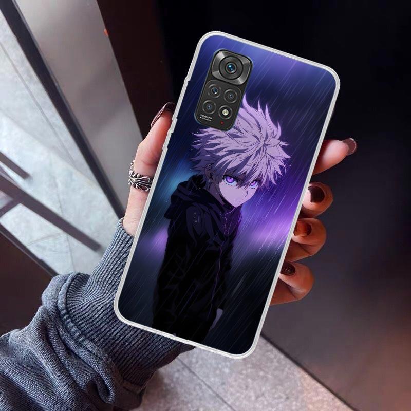 Huner X-Hunters Killua Phone Case For Xiaomi Redmi Note 10 11 12 13 14 15 Pro Plus 11S 12S 14S 11T 11E 10S Soft TPU Back Cover R