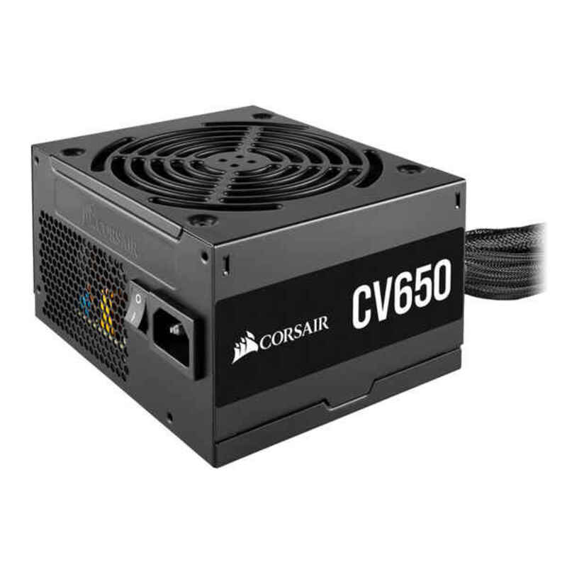

Corsair RPS0128, 650 Вт, черный, блок питания ATX, 130 Вт