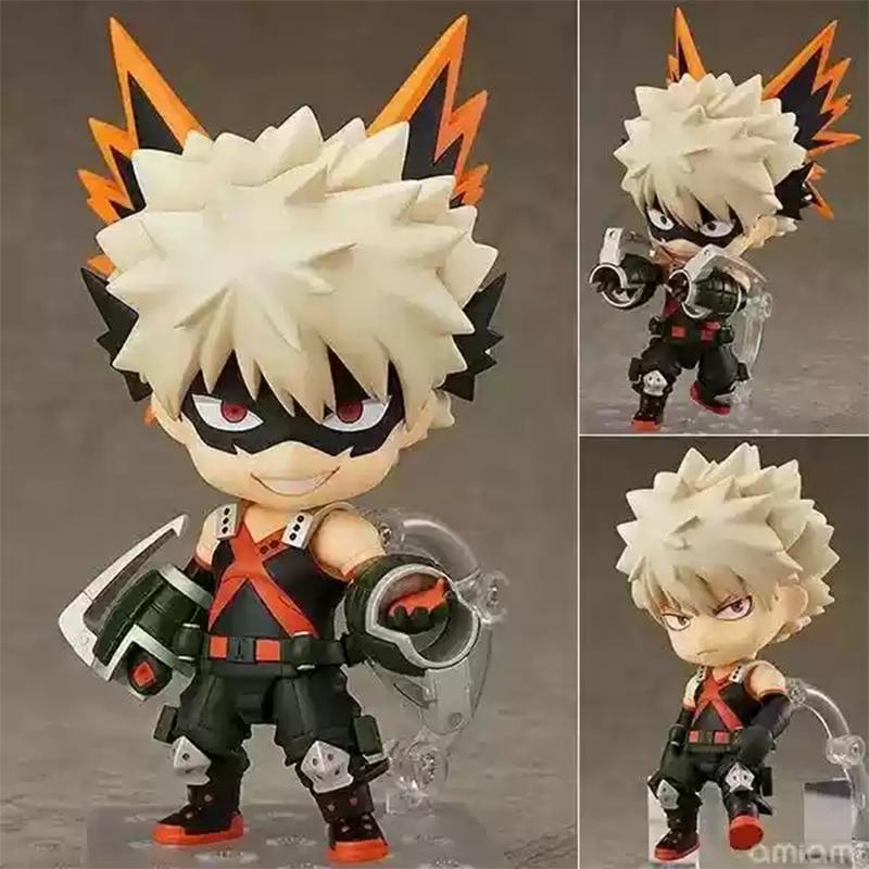 My Hero Academia Animation Comic Peripheral Toy Midoriya Bakugou Todoroki Anime Action Movable Model Figure Collection NTR