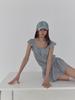 Eopegsyeon Clover Dress (Gray)