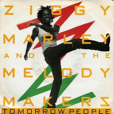 7inch Record ZIGGY MARLEY & THE MELODY MAKERS - Tomorrow People VS1049 Virgin 1988 UK Reggae, Ska & Dub Used