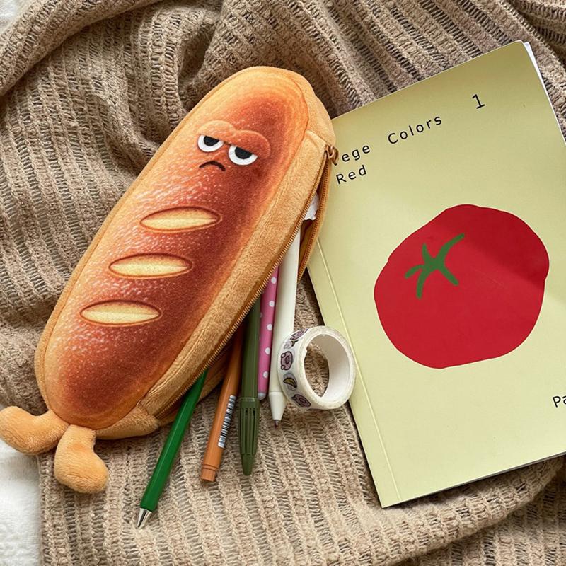 Uroczy Piórnik o Dużej Pojemności Kawaii Pudełko na Długopisy Przechowywanie Kosmetyczka Powrót do Szkoły Artykuły Biurowe Artykuły Papiernicze