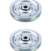 Heavy Duty 3 Inch Garage Door Pulleys For Smooth Quiet Operation Long Lasting Durability Residential and Industrial Use