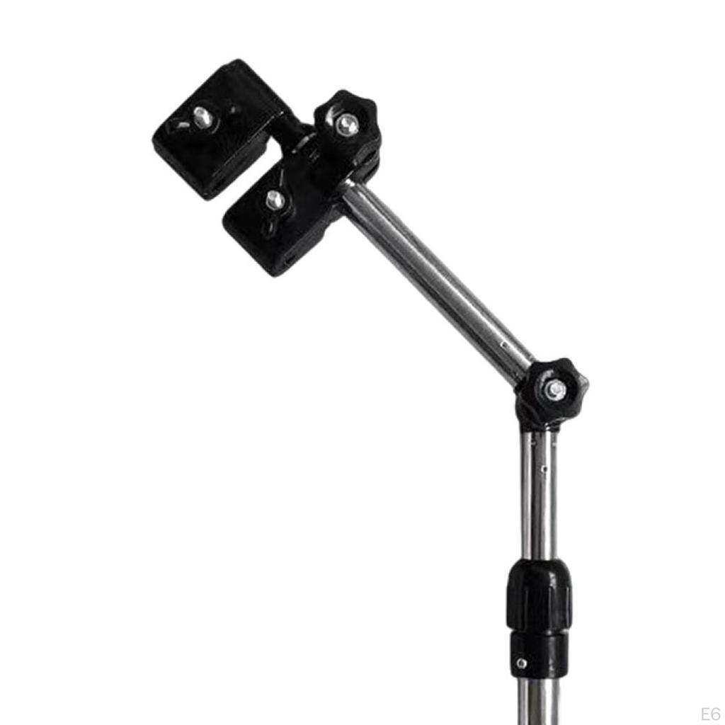 Handlebar Mount with Holder, Easy to Install for Mountain And Road Bikes.