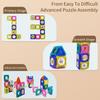 Color Diy Puzzle Assembly Magnetic Sheet, Pipe Building Block Slide Ball Children'S Toy Track Building Block