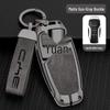BYD Key Case Metal Shell: Anti-Lost Protection for Song PRO, Han, Tang, Song PLUS, Song MAX, Qin PRO Models.