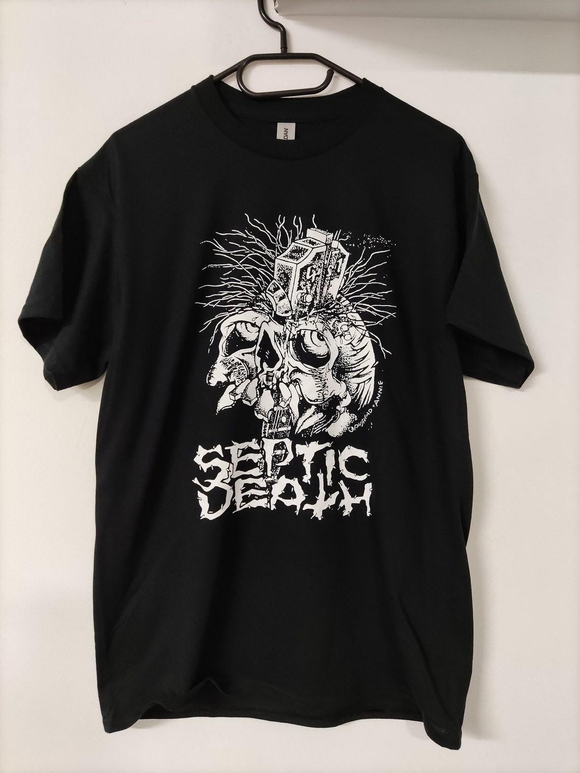 Septic Death Футболка infest ssd bad brains integrity cryptic slaughter Унисекс Футболка XL