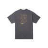 New Era Detroit Tigers Crew Neck T-Shirt Unisex Tops Dark-Gray 12845015