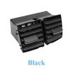 For Mercedes Benz W164 ML GL 300 350 450 500 2005-2011 Car Interior Rear AC Air Vent Grille Outlet Assembly Clip Slider