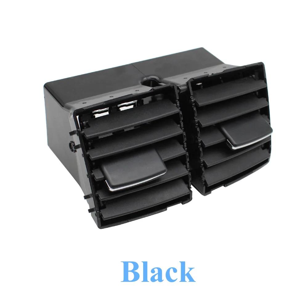 For Mercedes Benz W164 ML GL 300 350 450 500 2005-2011 Car Interior Rear AC Air Vent Grille Outlet Assembly Clip Slider