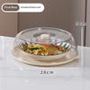 Kitchen Dust Proof Food Cover Stackable Heat Preservation Reusable Transparent Lid for Family Gathering Party