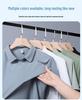 Summer Men's Ice Silk Short-Sleeve Round Neck T-shirt - Lightweight Casual Sports Top