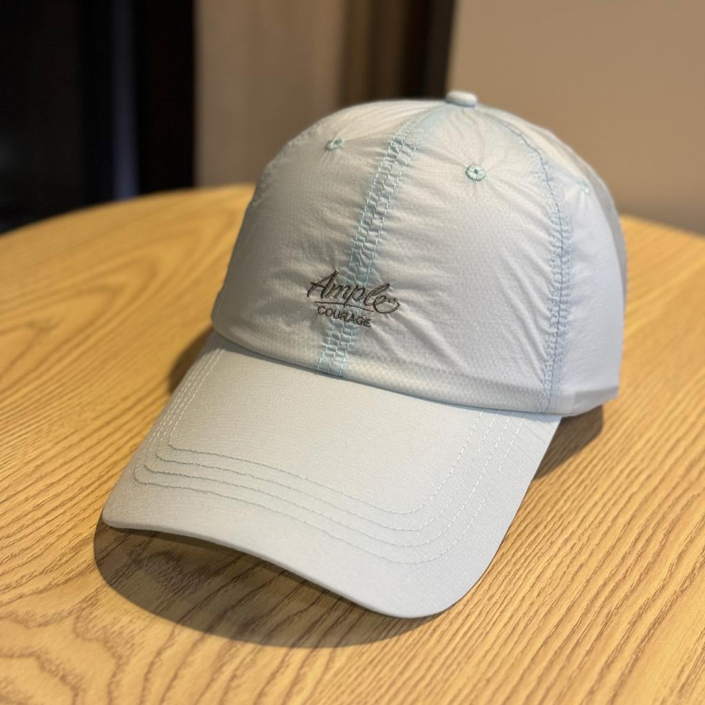 Spring and summer sun protection hat for men and women, quick-drying sports cap, outdoor hiking, mountaineering, fishing, waterproof casual sun hat