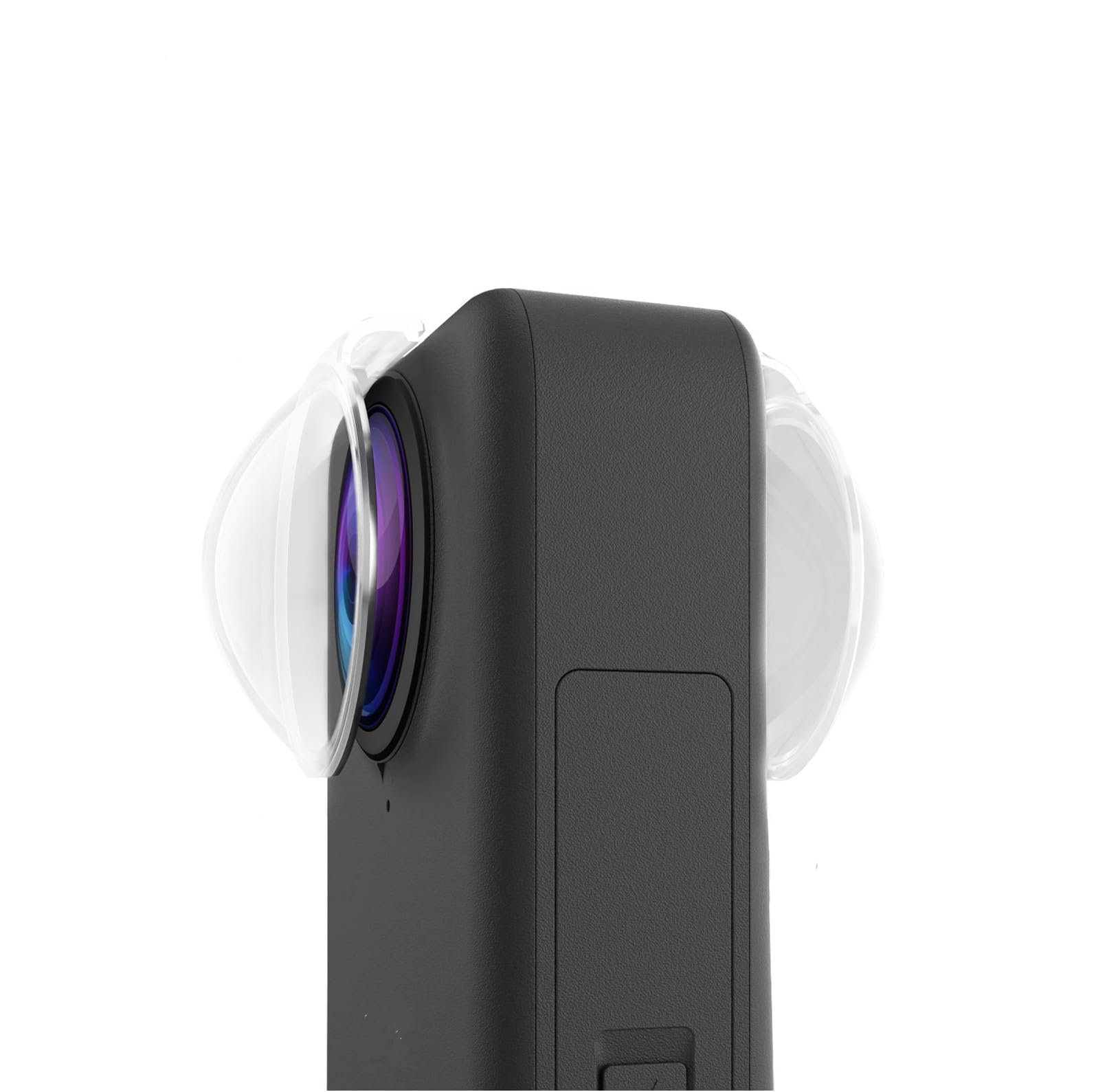 

SHEAWA Lens Cover/Guard for DJI OSMO 360, High-Transmittance Transparent PC Protector, Shockproof and Scratch-Resistant, Accessories