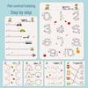 Kindergarten Pen Control Tracing and Dot-to-Dot Copybook for Children's Development