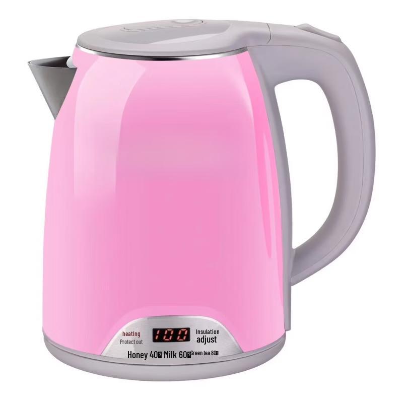 Miling Double-Layer Anti-Scald Electric Kettle