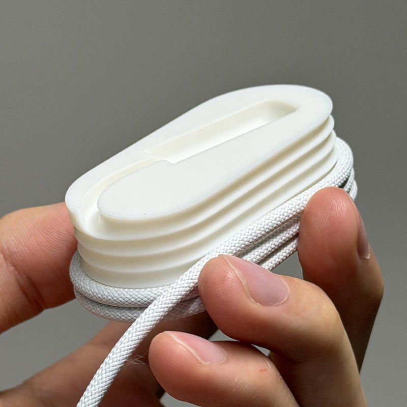 Portable Anti-Winding Cable Organizer Cord Winder Storage Tool For Type C Cell Phone Travel Desktop Cable Arrangement
