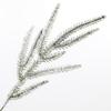 40Pieces Faux Pine Stems For Christmas Tree Decors Realistic Needle Weather Resistant Long Time Holiday Ornament