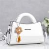 Shiny Patent Leather Handbag For Ladies, Stylish Korean Style Multiway Shoulder & Crossbody Bag