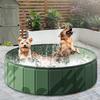 Dog Bath Swimming Pool Kiddie Wading Tub Pet Bathing Tub Pool Pet Cleaning Water Basin Pet Pool Non-Slip Doggie Bathtub