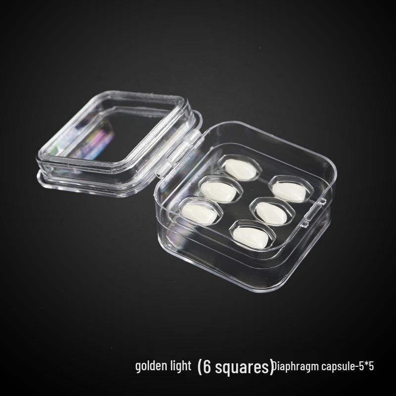 Dental Retainer & Veneer Transparent Storage Box with Perforated Film