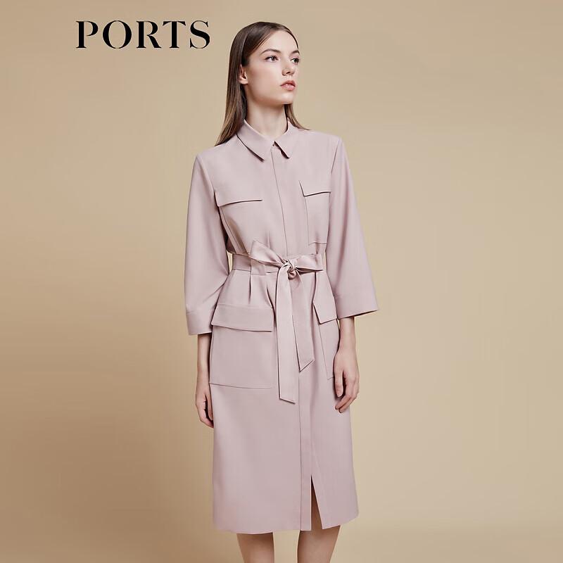 

PORTS Spring Workwear-Style Midi Dress 6