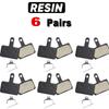Resin Disc Brake Pad For SHIMANO B01S Wear-resistant Hydraulic Brake Pads MTB Brake Pads for B03S B05S Cycling Parts