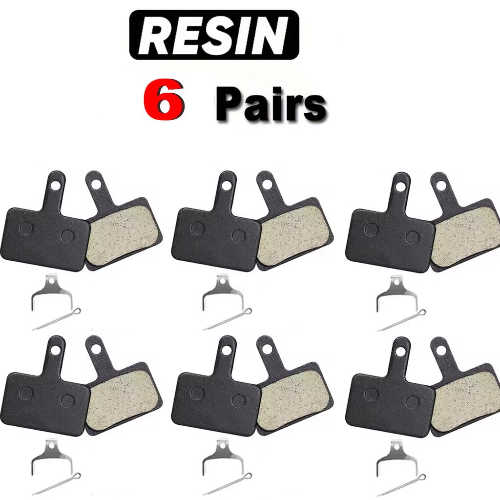 Resin Disc Brake Pad For SHIMANO B01S Wear-resistant Hydraulic Brake Pads MTB Brake Pads for B03S B05S Cycling Parts