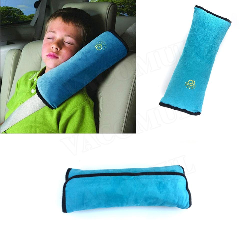 

Children Univeral Safety Seat Belt Pillow Cover Protect Shoulder Pad Car Seat Belt Adjuster Device Auto Safety Belt