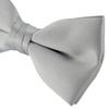 Silver Bow Tie bc00003
