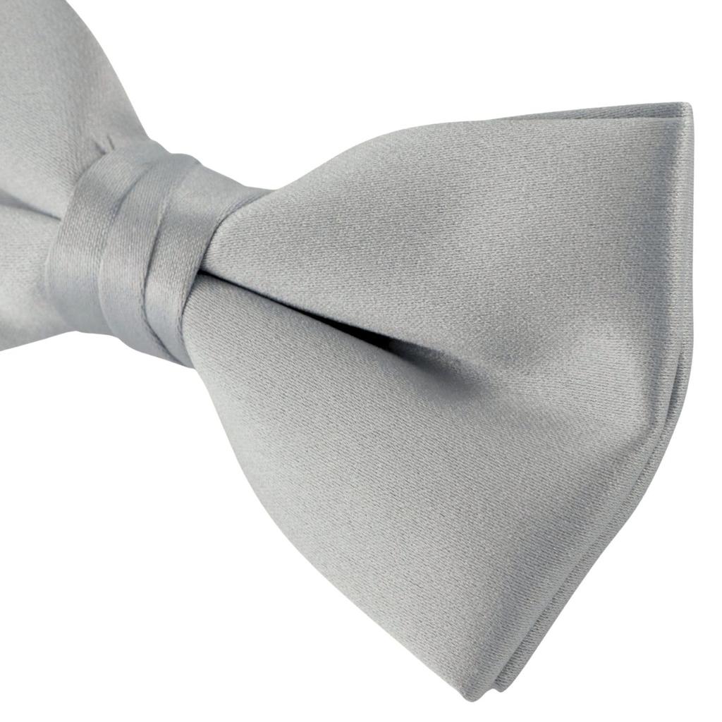 Silver Bow Tie bc00003