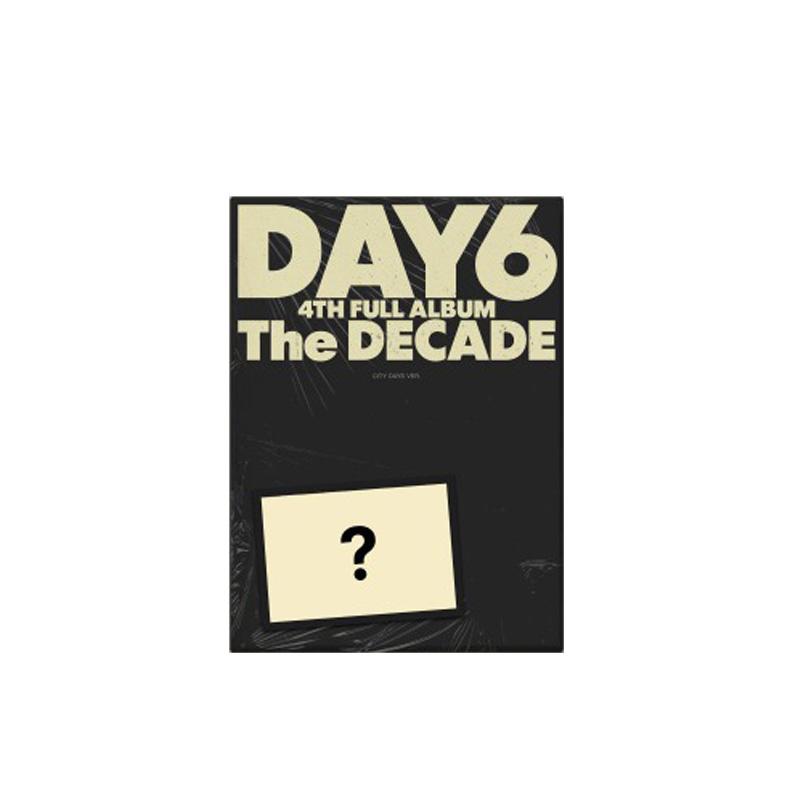 DAY6 The DECADE (SIX ON THE DICE Ver. / CITY DAYS Ver.)