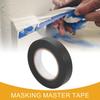 1 Inches X 601 Yards Painters Tape Masking Tape DIY No Residue Black