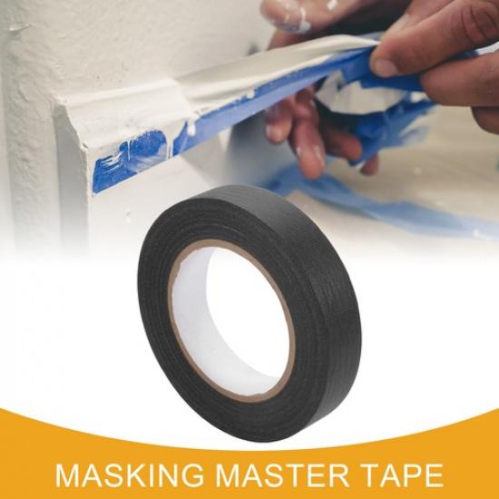 

1 Inches x 601 Yards Painters Tape Masking Tape DIY No Residue Black