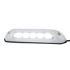 12V Motorhome Caravan Interior Wall Lamps 6000K Waterproof Light Bar 10LED RV Van Camper Exterior Lamp Universal RV Accessories