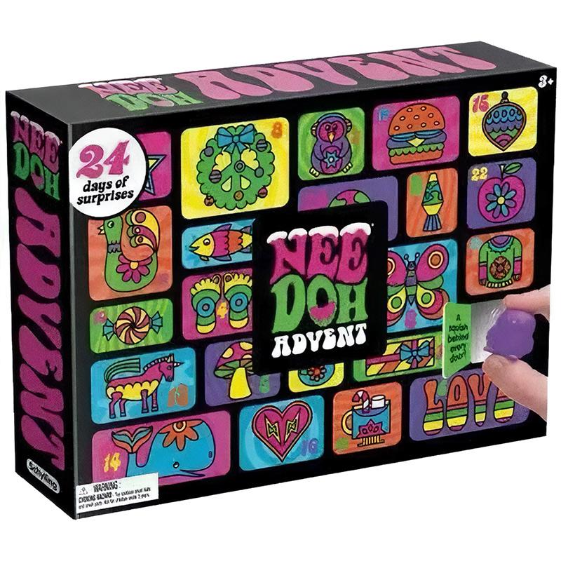 2025 Nee Doh Adventskalender Weihnachtsdekorationen Silvesterdekorationen Krippe Adventskalender Weihnachtsbedarf