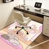 Christmas, Cozy, Cats Office Carpet Soft Polyester Entrance Carpet Washable Non Slip Machine Washabl