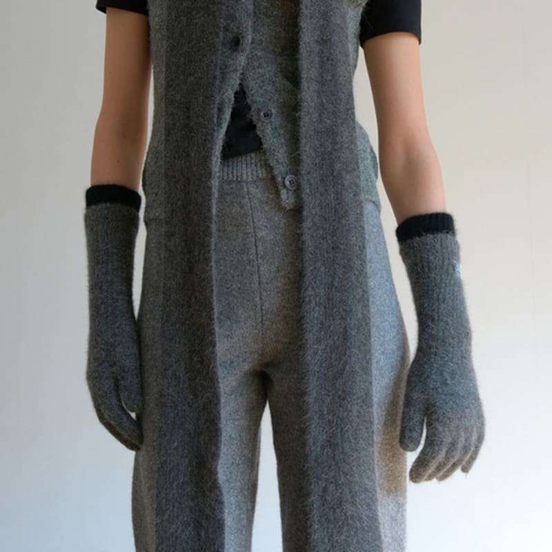 THINK PLANT Simon Gloves, Gray