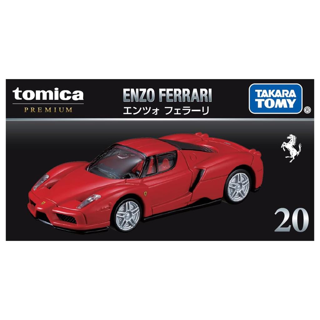 Takara Tomica Premium 20 mini autíčko Enzo Ferrari, věk 6+